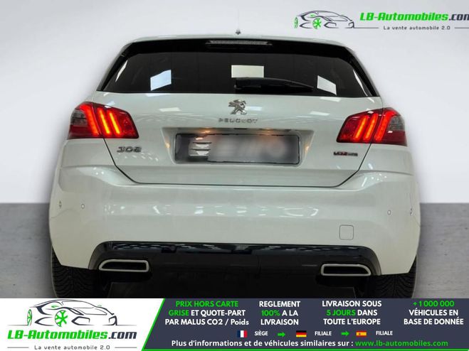 Peugeot 308 BlueHDi 130ch  BVA Blanc M�tallique de 2020