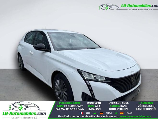 Peugeot 308 PureTech 110ch  BVM Blanc de 2022