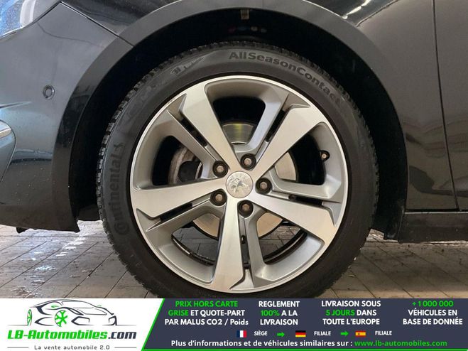 Peugeot 308 1.2 PureTech 130ch  BVM Noir M�tallique de 2015