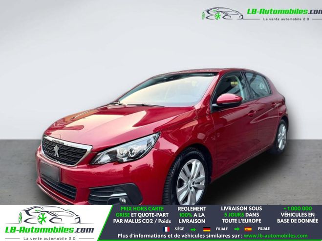 Peugeot 308 BlueHDi 130ch  BVA Rouge M�tallique de 2020