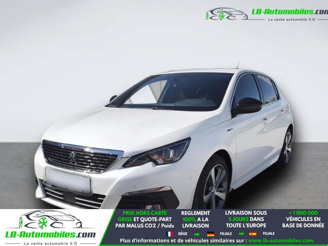Peugeot 308 BlueHDi 130ch  BVM Blanc M�tallique de 2020