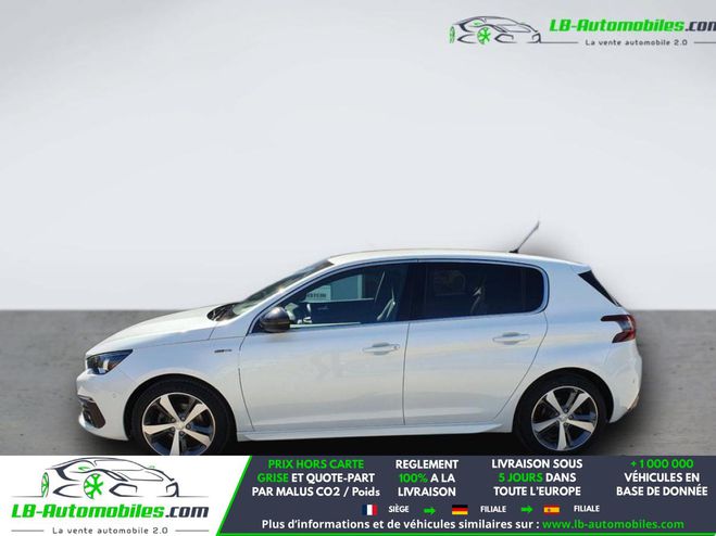 Peugeot 308 BlueHDi 130ch  BVM Blanc M�tallique de 2020