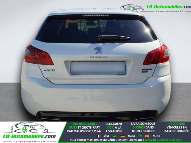 Peugeot 308 BlueHDi 130ch  BVM Blanc M�tallique de 2020