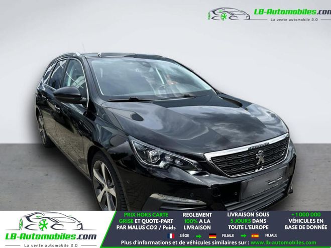 Peugeot 308 1.2 PureTech 130ch  BVM Noir M�tallique de 2018