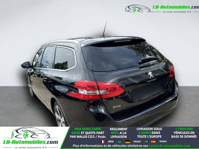 Peugeot 308 1.2 PureTech 130ch  BVM Noir M�tallique de 2018
