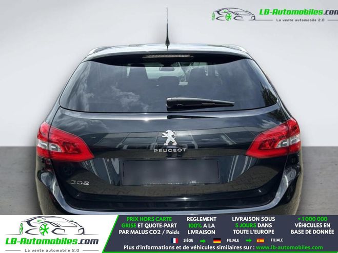 Peugeot 308 1.2 PureTech 130ch  BVM Noir M�tallique de 2018