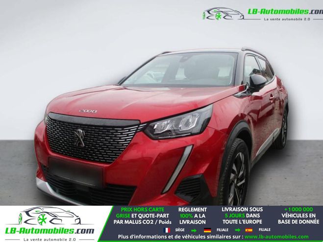 Peugeot 2008 PureTech 130  BVM Rouge M�tallique de 2020