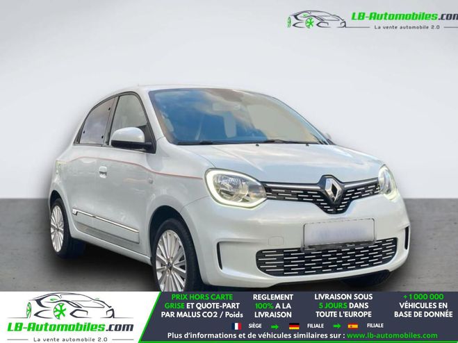 Renault Twingo AchatInt�gral 81CH Blanc M�tallique de 2021