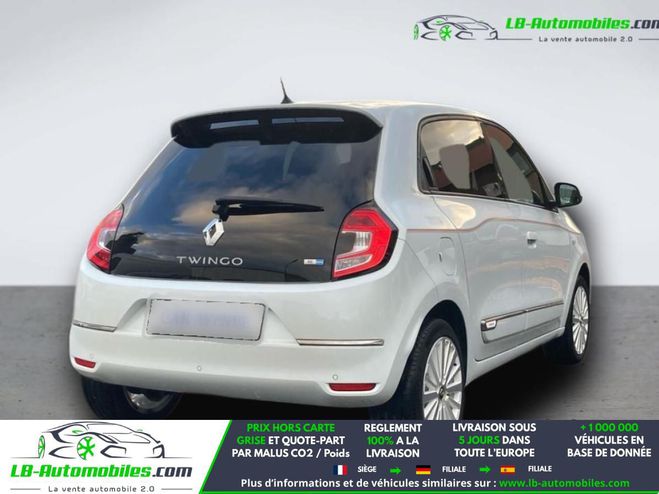 Renault Twingo AchatInt�gral 81CH Blanc M�tallique de 2021