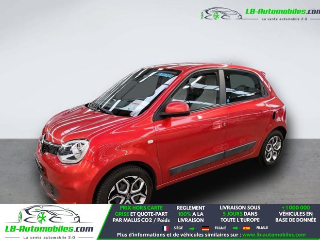 Renault Twingo SCe 75 BVM Rouge M�tallique de 2020