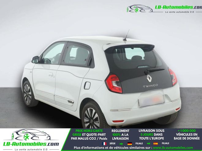 Renault Twingo SCe 75 BVM Blanc de 2020