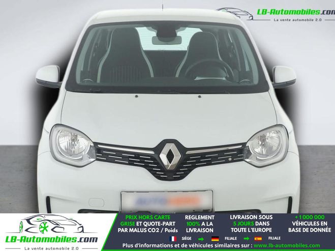 Renault Twingo SCe 75 BVM Blanc de 2020