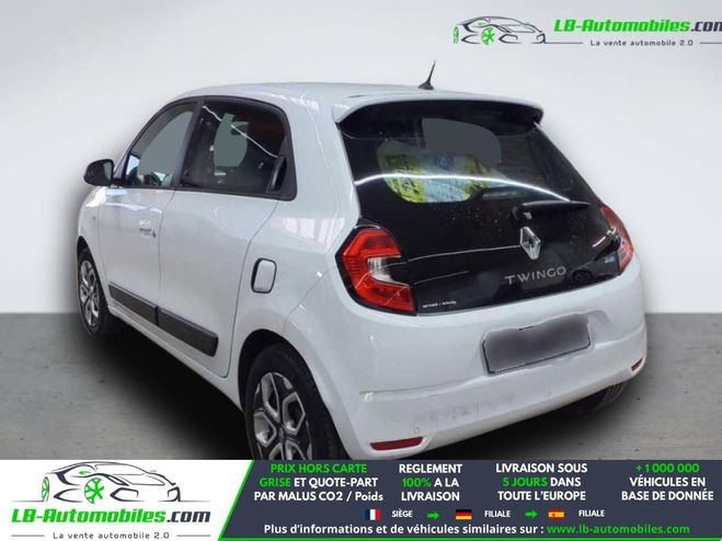Renault Twingo �lectrique 81CH BVA Blanc de 2022