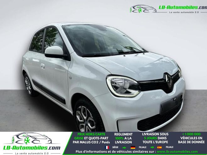 Renault Twingo �lectrique 81CH BVA Blanc de 2022