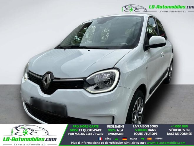 Renault Twingo �lectrique 81CH BVA Blanc de 2022