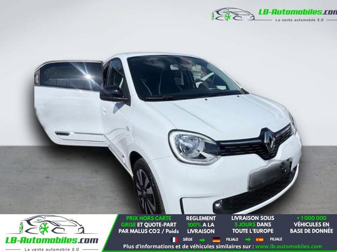 Renault Twingo �lectrique 81CH BVA Blanc M�tallique de 2023