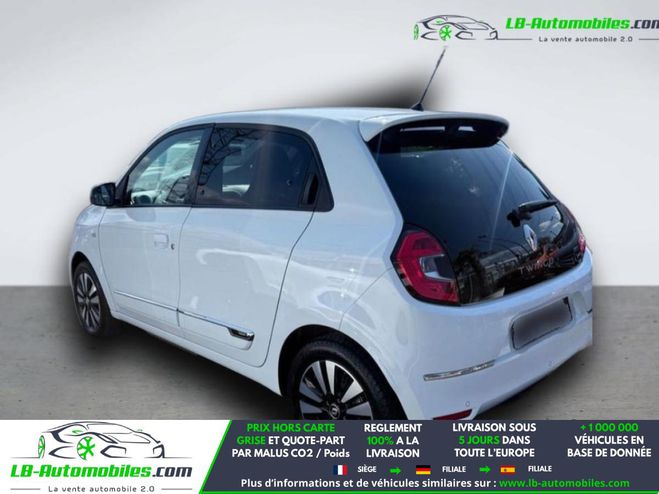 Renault Twingo �lectrique 81CH BVA Blanc M�tallique de 2023