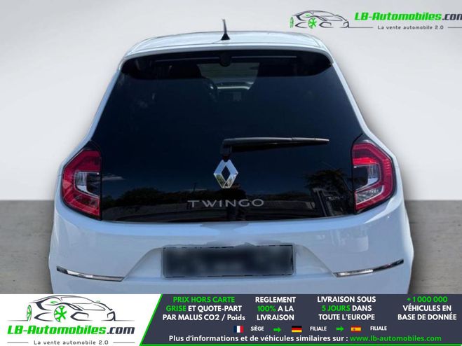 Renault Twingo �lectrique 81CH BVA Blanc M�tallique de 2023