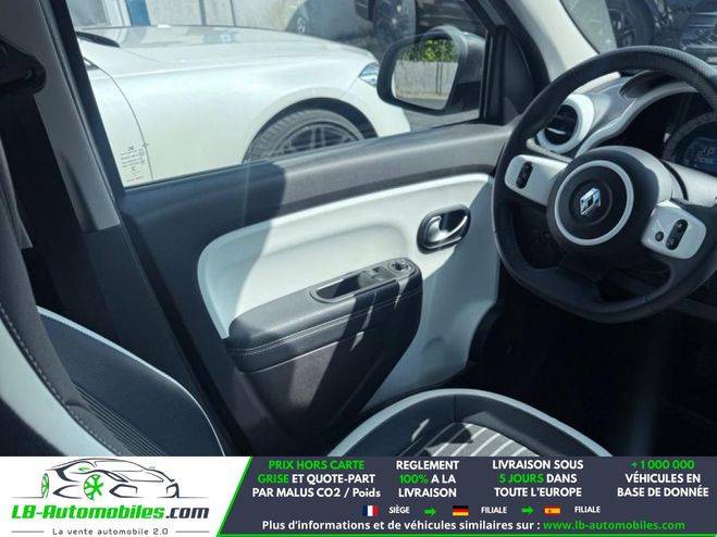 Renault Twingo �lectrique 81CH BVA Blanc M�tallique de 2023
