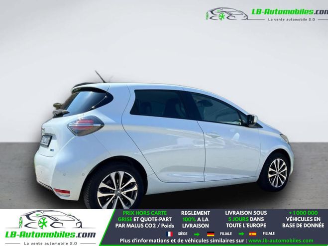 Renault Zoe R135 BVA Blanc M�tallique de 2021