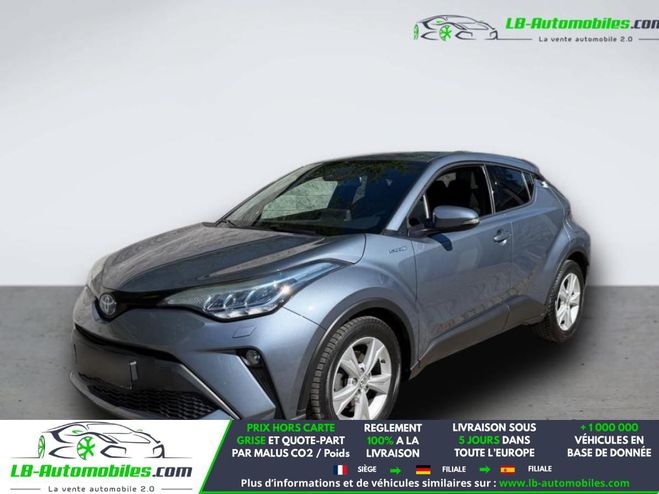 Toyota C HR Hybride 1.8L 122 ch BVA Gris M�tallique de 2021