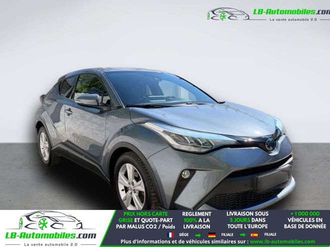 Toyota C HR Hybride 1.8L 122 ch BVA Gris M�tallique de 2021