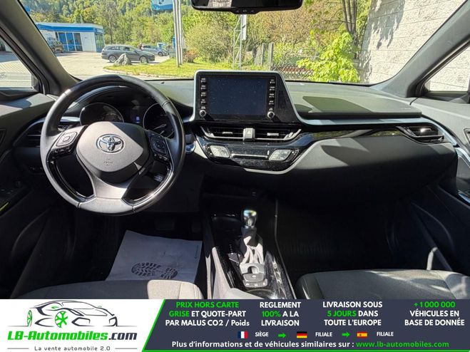 Toyota C HR Hybride 1.8L 122 ch BVA Gris M�tallique de 2021