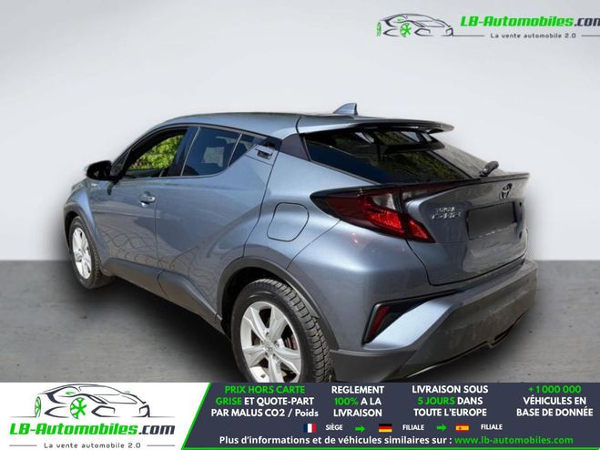 Toyota C HR Hybride 1.8L 122 ch BVA Gris M�tallique de 2021