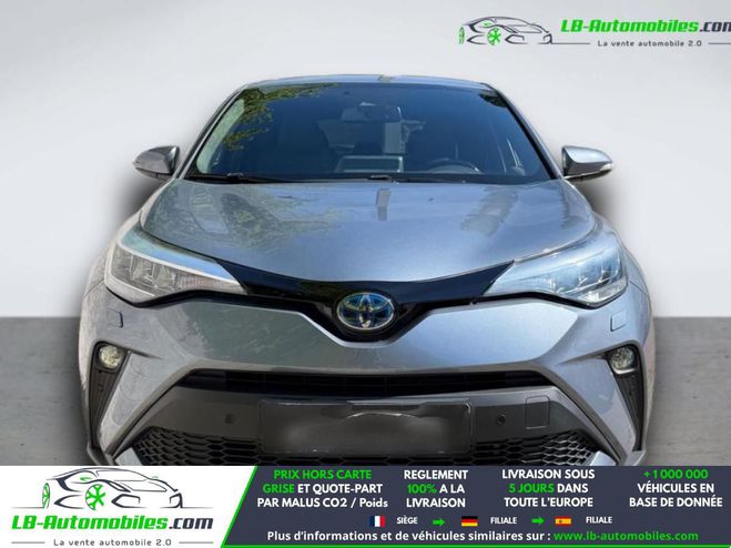Toyota C HR Hybride 1.8L 122 ch BVA Gris M�tallique de 2021