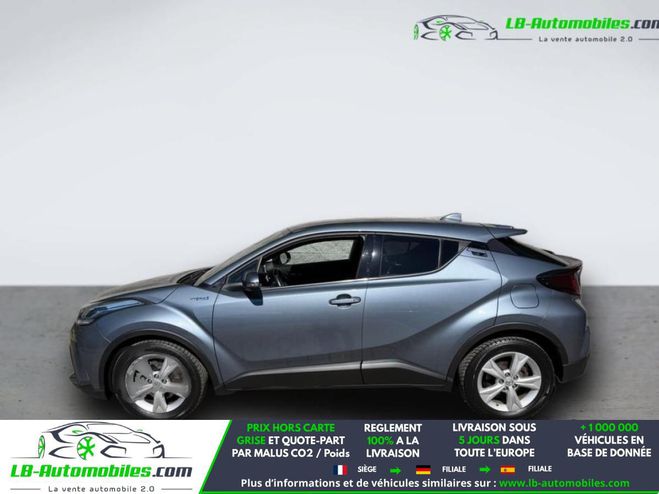 Toyota C HR Hybride 1.8L 122 ch BVA Gris M�tallique de 2021