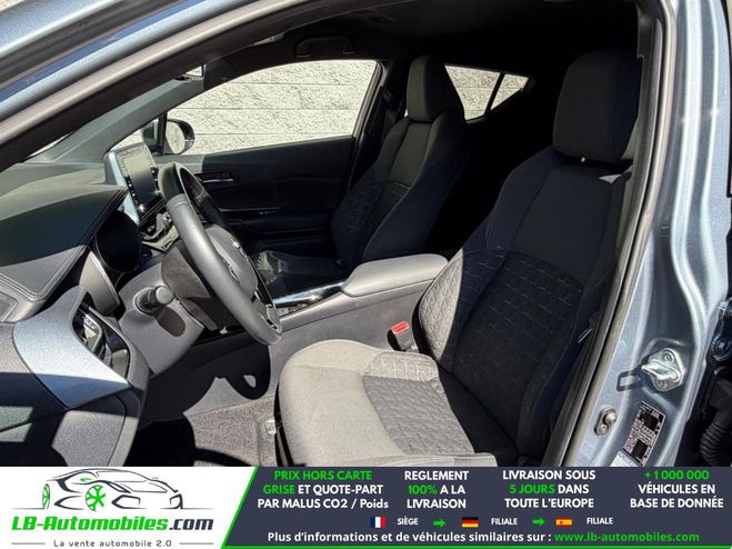 Toyota C HR Hybride 1.8L 122 ch BVA Gris M�tallique de 2021