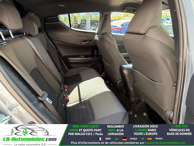 Toyota C HR Hybride 1.8L 122 ch BVA Gris M�tallique de 2021