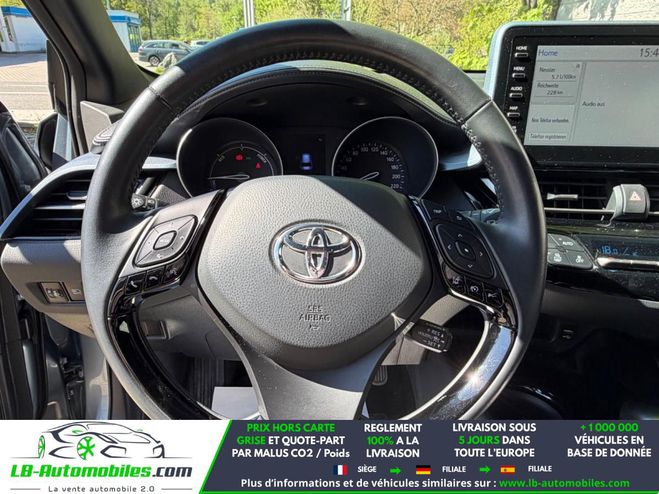 Toyota C HR Hybride 1.8L 122 ch BVA Gris M�tallique de 2021