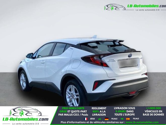 Toyota C HR Hybride 1.8L 122 ch BVA Blanc de 2022