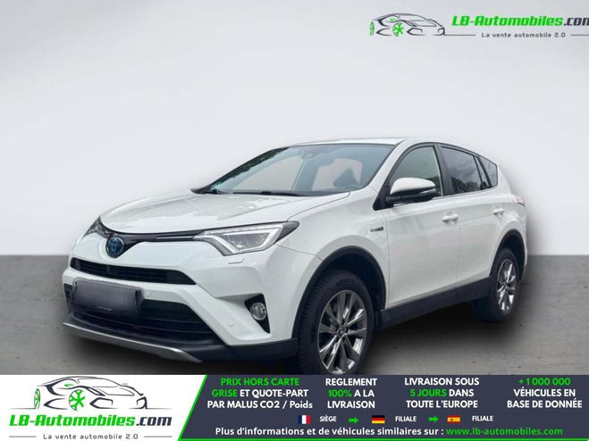 Toyota RAV 4 Hybride 197ch 2WD BVA Blanc M�tallique de 2018
