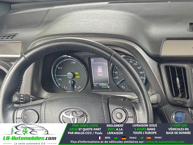 Toyota RAV 4 Hybride 197ch 2WD BVA Blanc M�tallique de 2018