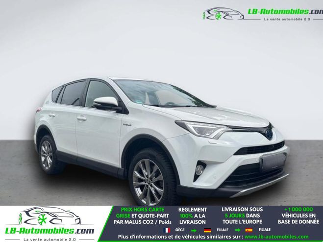 Toyota RAV 4 Hybride 197ch 2WD BVA Blanc M�tallique de 2018
