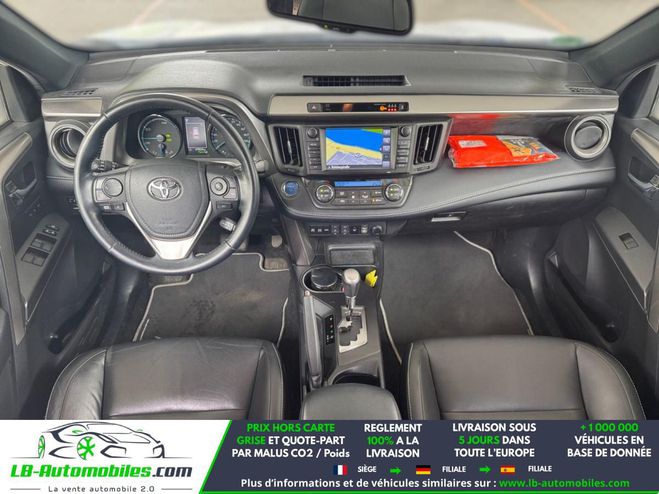 Toyota RAV 4 Hybride 197ch 2WD BVA Blanc M�tallique de 2018