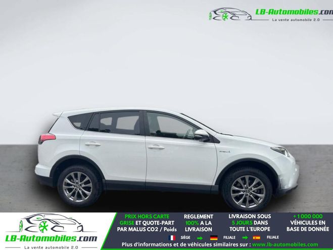 Toyota RAV 4 Hybride 197ch 2WD BVA Blanc M�tallique de 2018