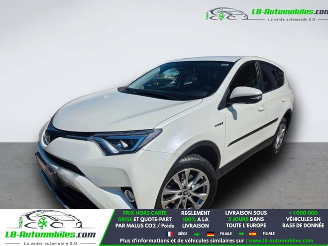 Toyota RAV 4 Hybride 197ch 2WD BVA Blanc M�tallique de 2016