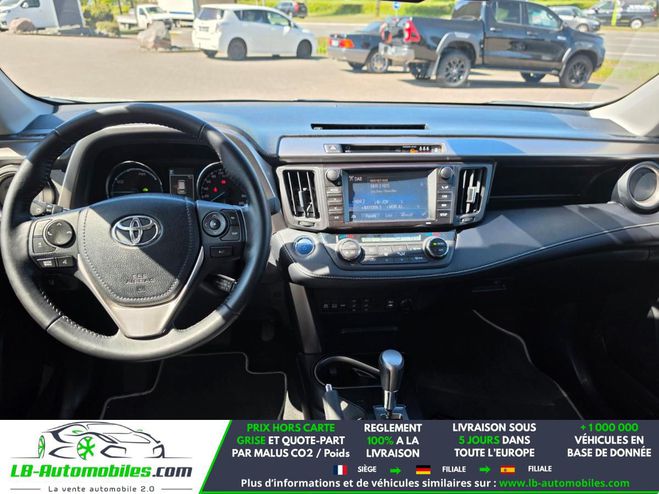Toyota RAV 4 Hybride 197ch 2WD BVA Blanc M�tallique de 2016