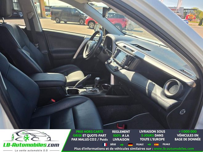 Toyota RAV 4 Hybride 197ch 2WD BVA Blanc M�tallique de 2016