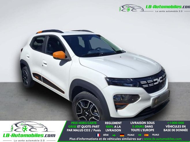 Dacia Spring 33 kW 45 ch Blanc M�tallique de 2023