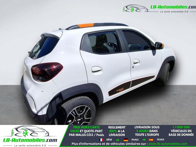 Dacia Spring 33 kW 45 ch Blanc M�tallique de 2023