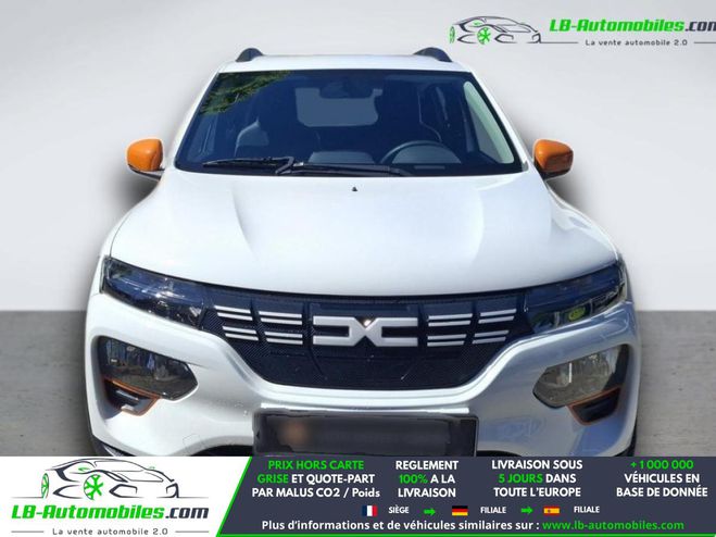 Dacia Spring 33 kW 45 ch Blanc M�tallique de 2023