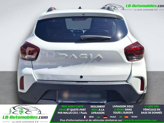 Dacia Spring 33 kW 45 ch Blanc M�tallique de 2023