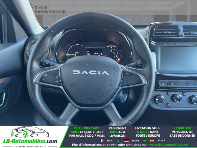 Dacia Spring 48 kW 65 ch Gris M�tallique de 2023