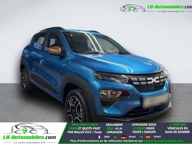 Dacia Spring 48 kW 65 ch Bleu de 2023