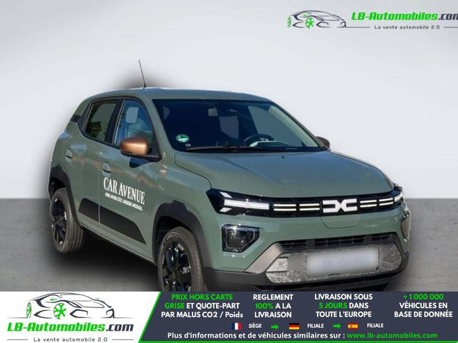 Dacia Spring 48 kW 65 ch Vert de 2025