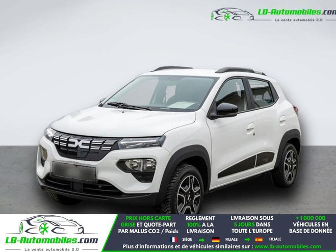 Dacia Spring 33 kW 45 ch Blanc M�tallique de 2022
